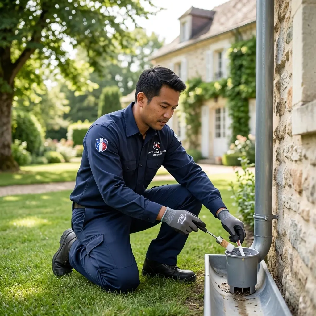 Un traitement professionnel pour une efficacité durable