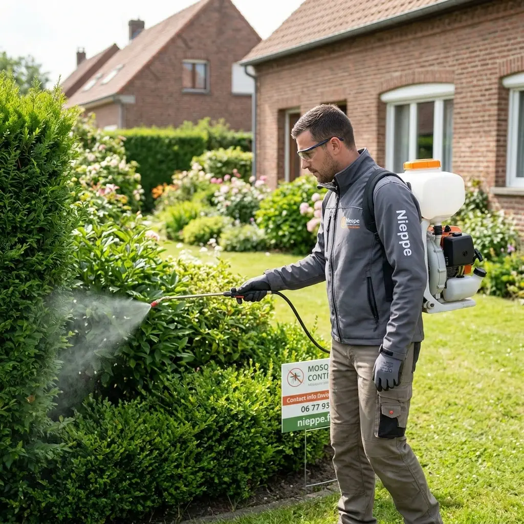 Adopter les bons gestes pour limiter les moustiques à Nieppe