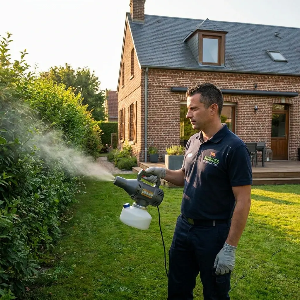 Pourquoi nous choisir pour votre démoustication à Bondues ?