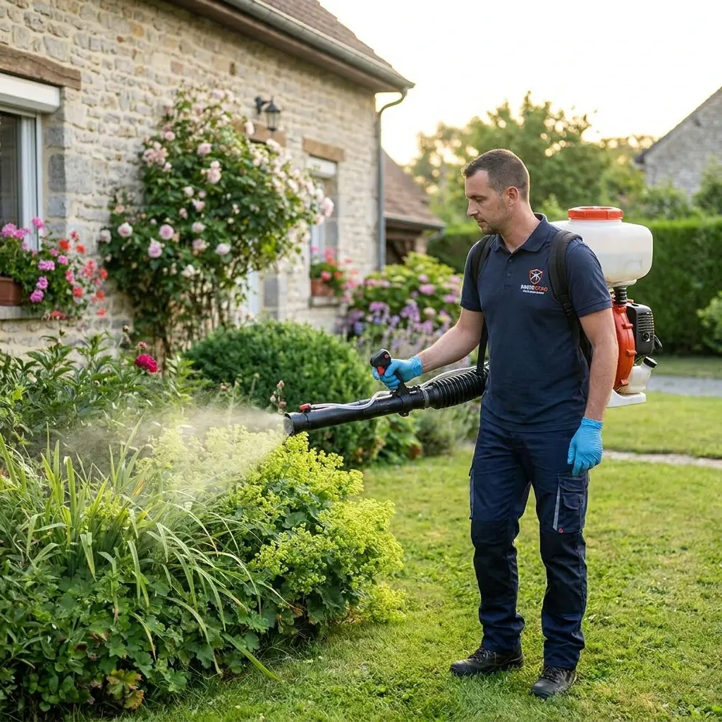 Prévenir l'invasion des moustiques dans vos espaces verts