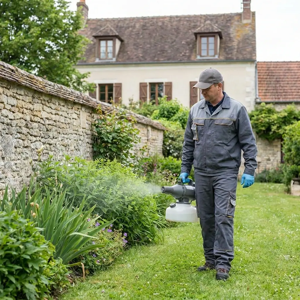 Notre approche technique pour une démoustication efficace