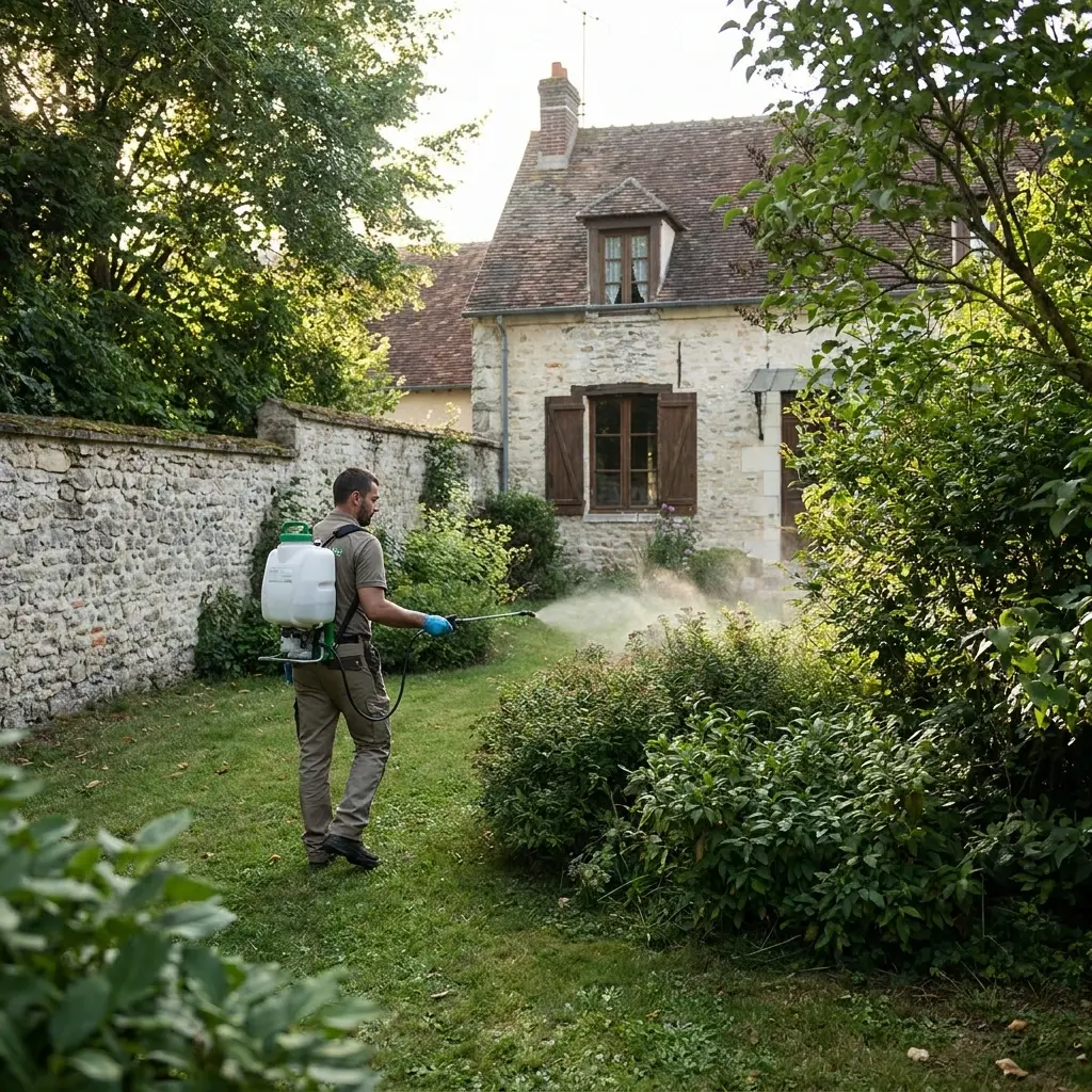 Pourquoi nous choisir pour votre démoustication à Creil ?
