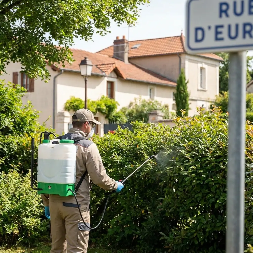 Démoustication Creil (60100)