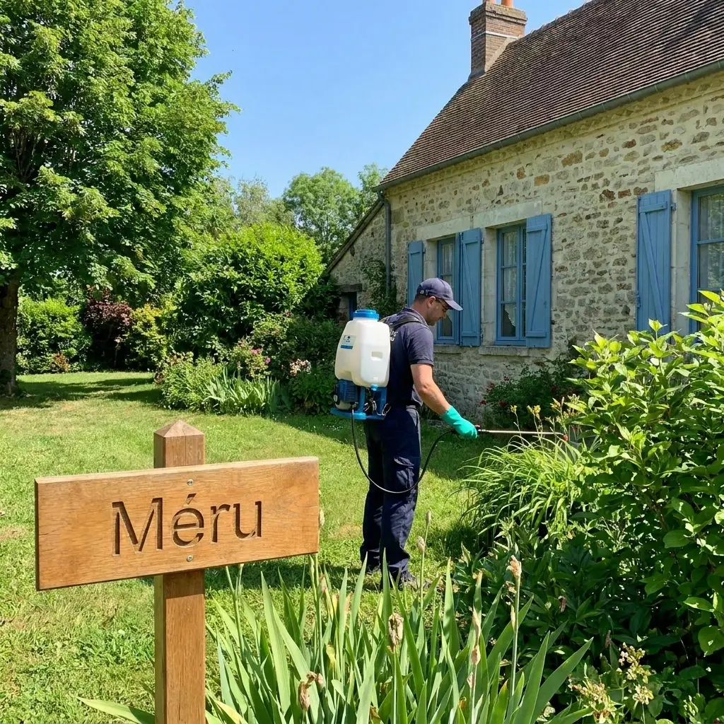 Démoustication Méru (60110)