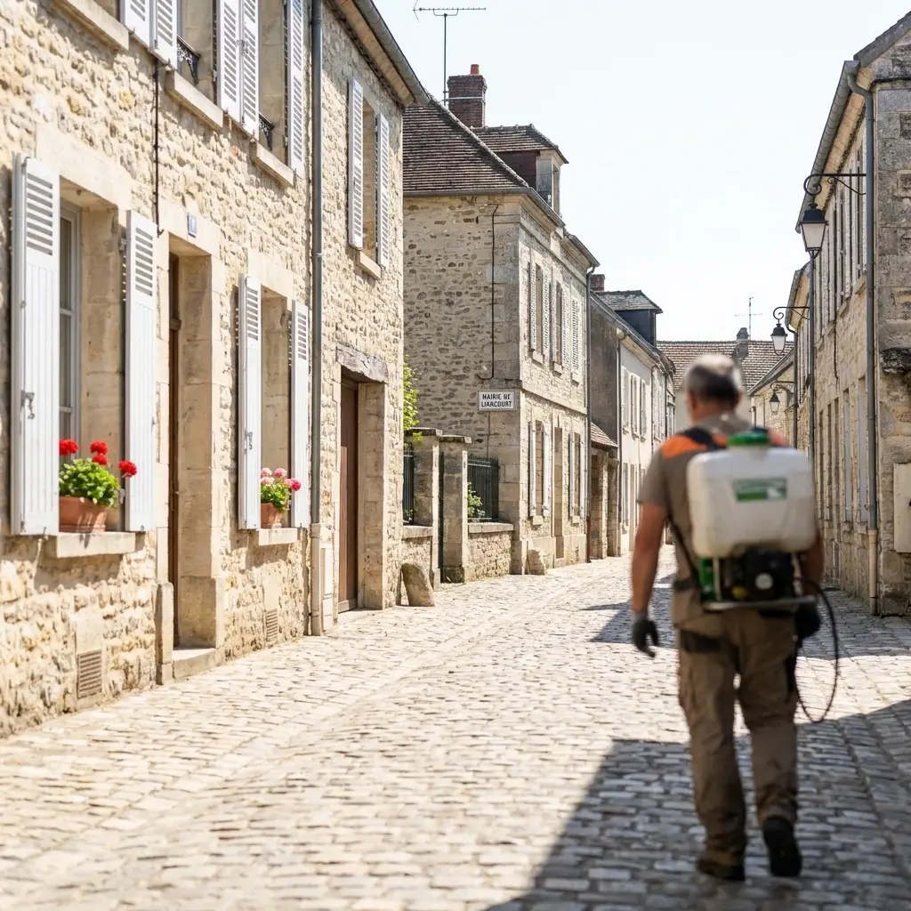 Comment se déroule l'intervention à Liancourt ?