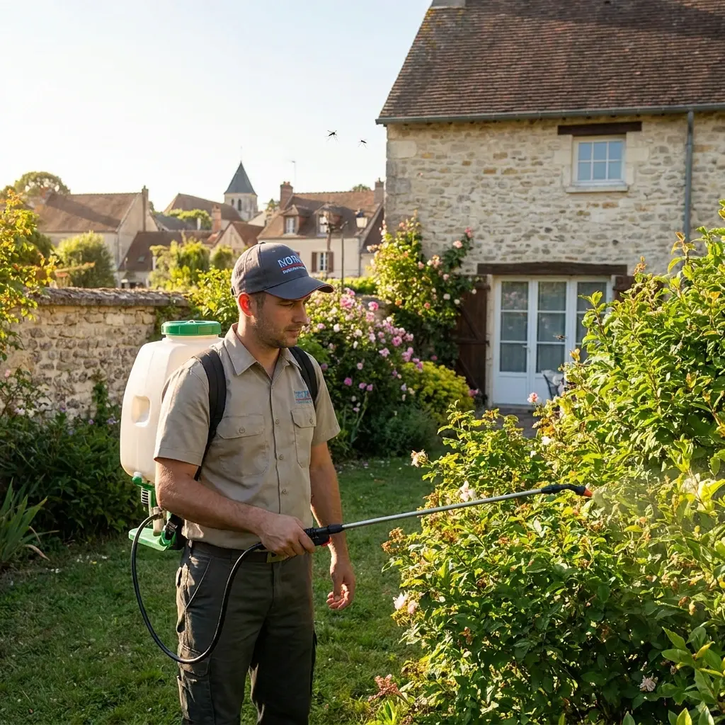 Comment se déroule l'intervention à Montataire ?
