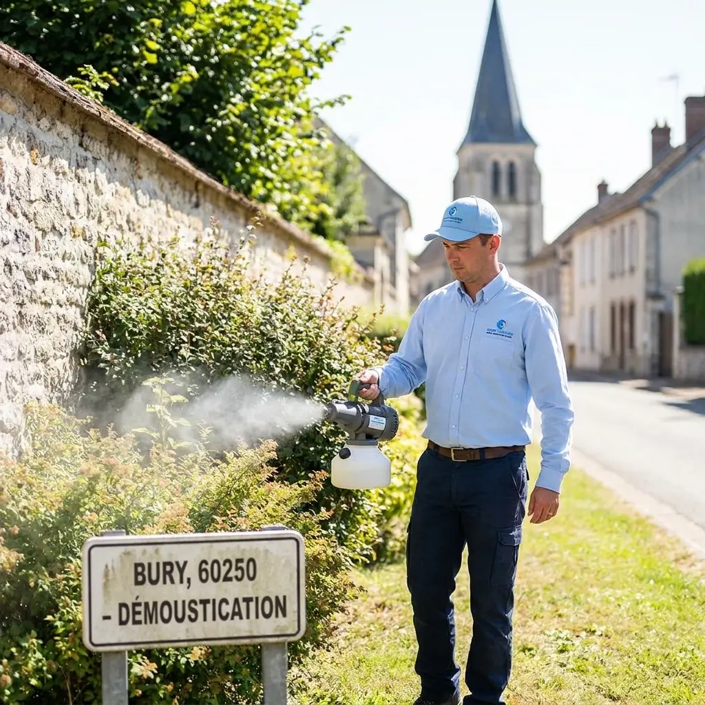 Pourquoi nous choisir pour votre démoustication à Bury ?