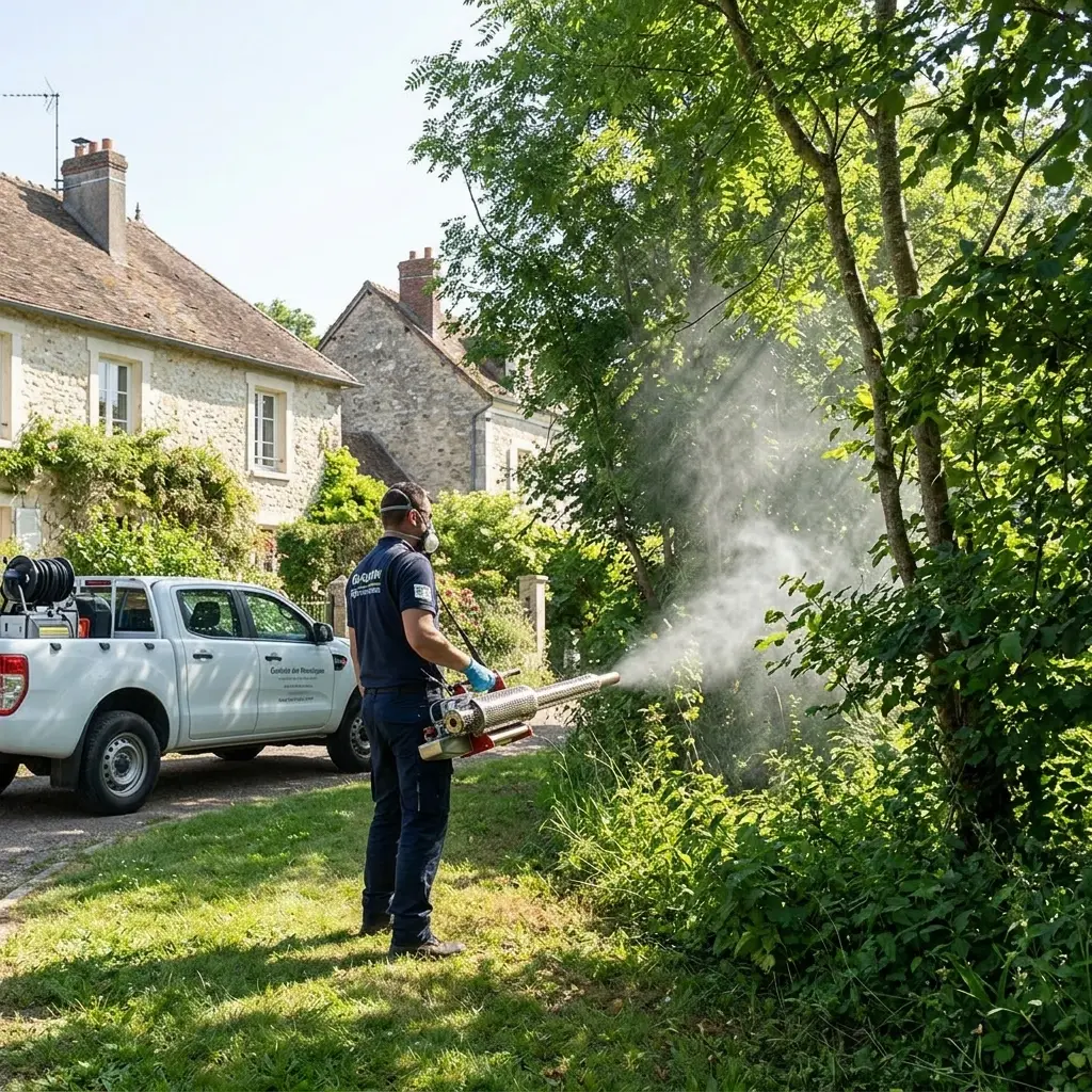 Un traitement technique et ciblé contre les nuisibles