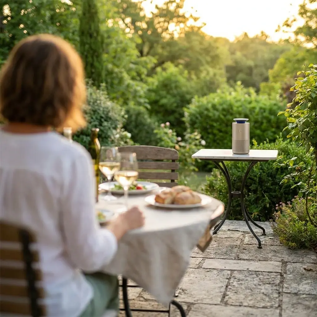 Une solution durable pour vos soirées d'été