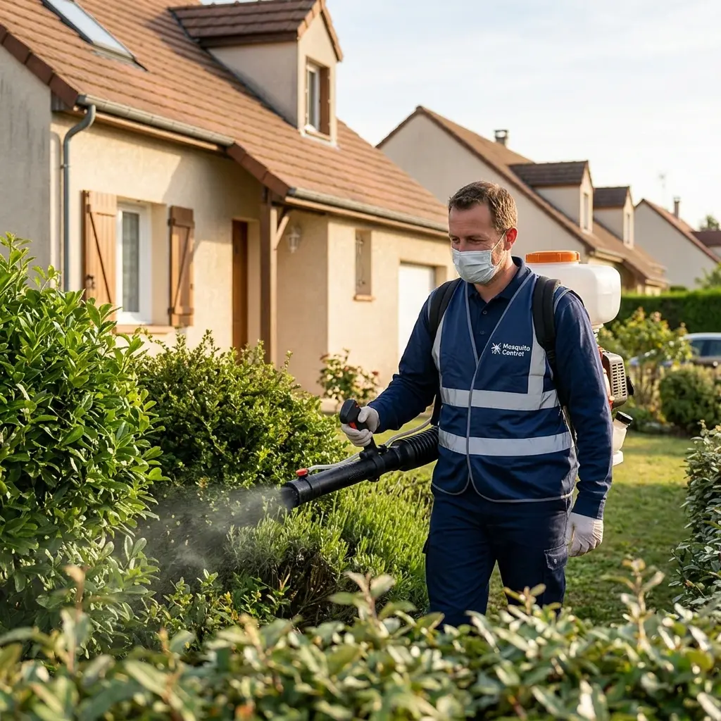 Un traitement précis pour une démoustication durable