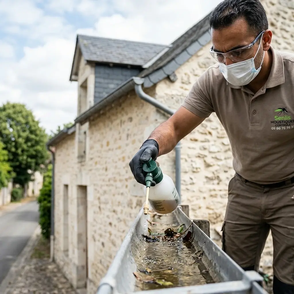 Notre stratégie de lutte contre les moustiques