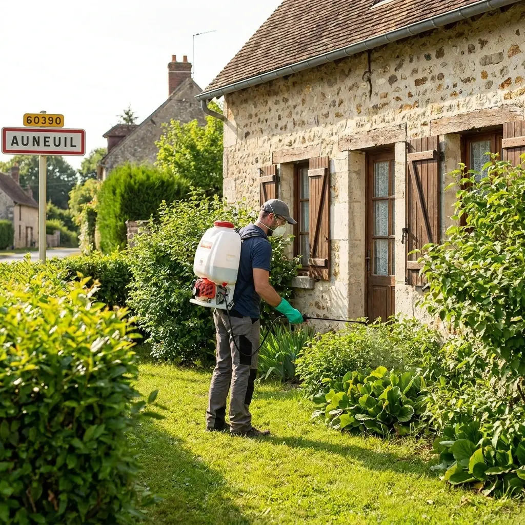 Besoin d'une intervention rapide à Auneuil ?