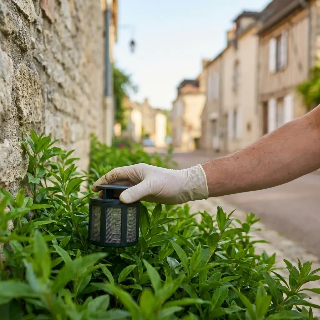 Une stratégie de démoustication précise et sécurisée
