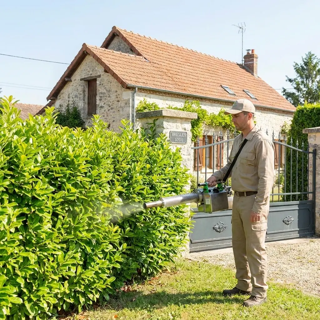 Comment se déroule l'intervention à Bresles ?