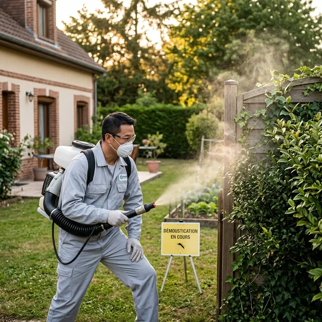 Comment se déroule la démoustication au Mesnil-en-Thelle ?