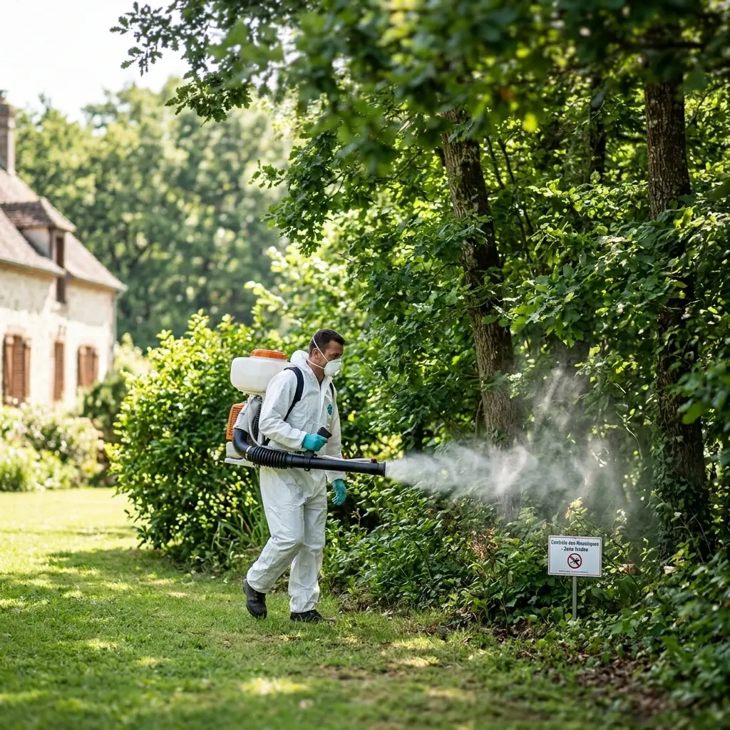 Démoustication Coye-la-Forêt (60580)