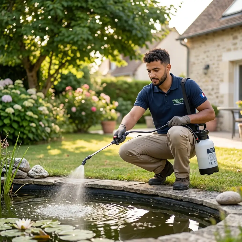 Comment se déroule la démoustication à Breuil-le-Vert ?