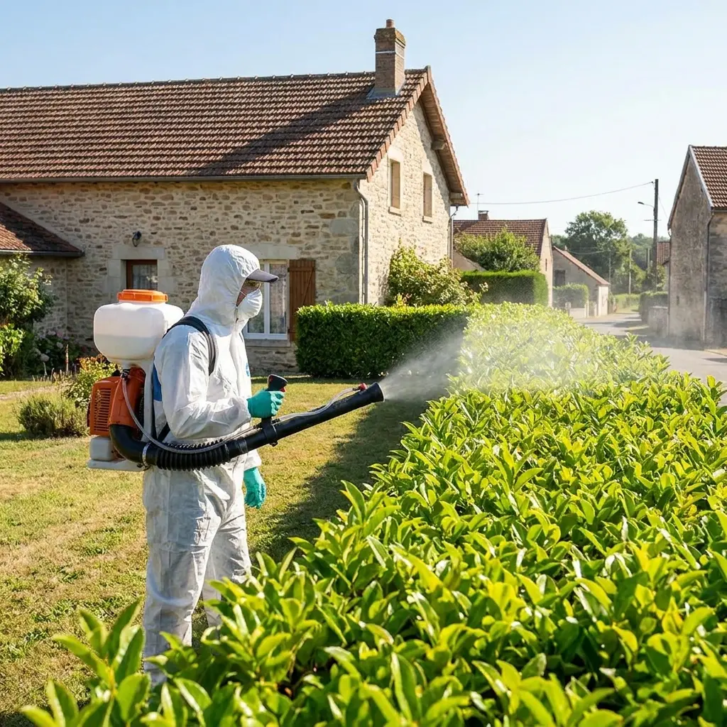 Comment nous traitons l'infestation de moustiques