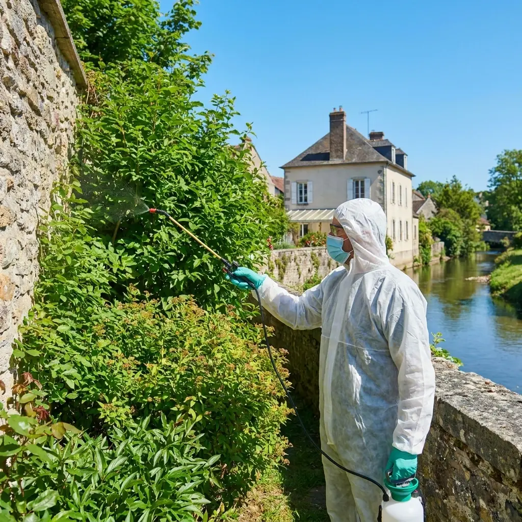 Un traitement professionnel et ciblé pour votre jardin