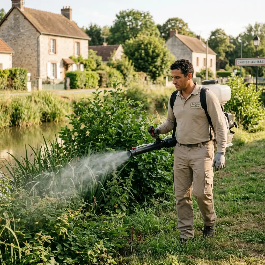 Les bons gestes pour prévenir l'invasion à Choisy-au-Bac