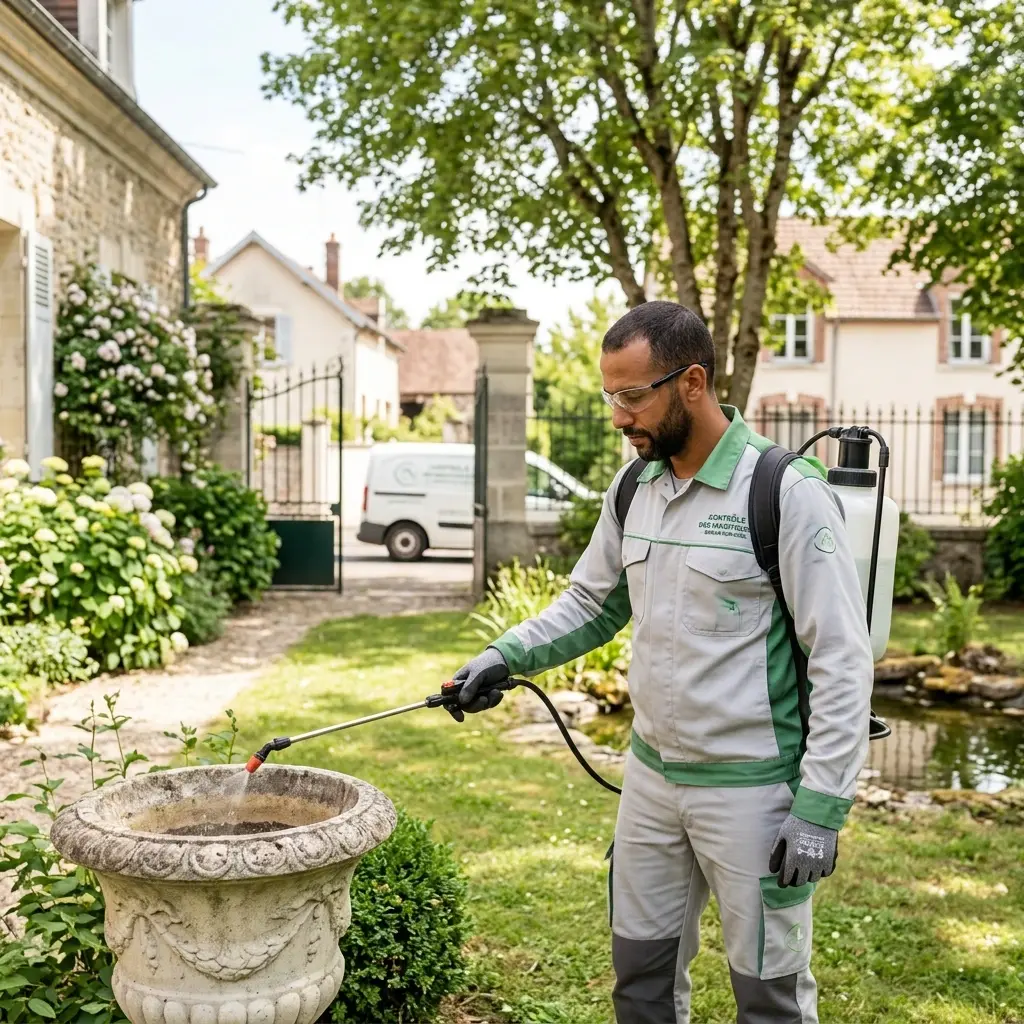 Une expertise locale pour un jardin sans nuisibles