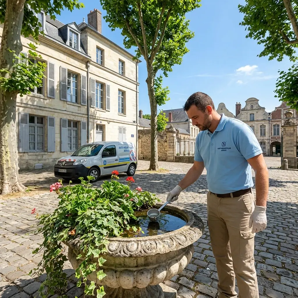 Besoin d'une intervention rapide à Arras ?