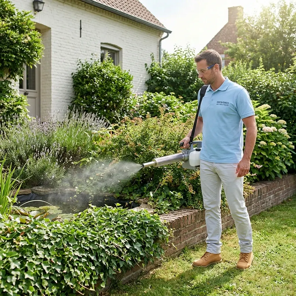 Comment se déroule la démoustication à Brebières ?