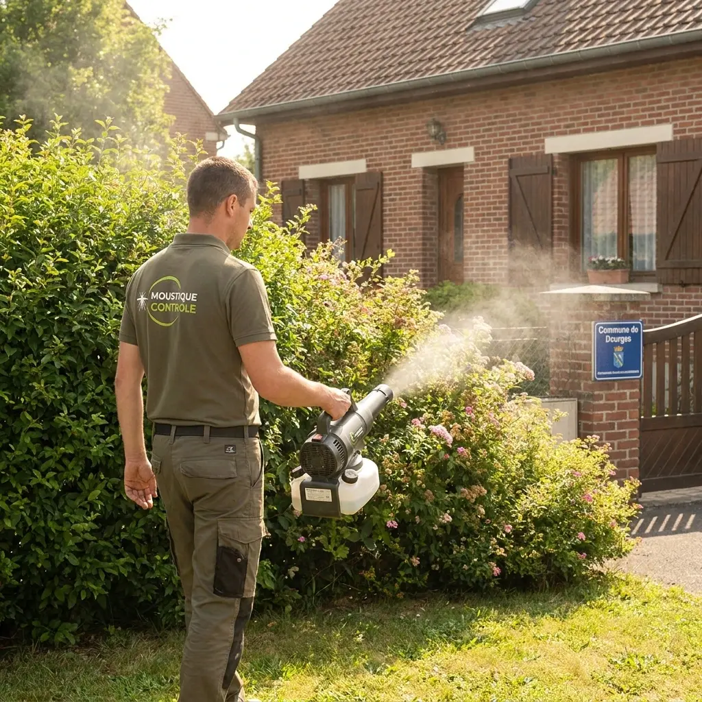 Comment se déroule l'intervention à Dourges ?