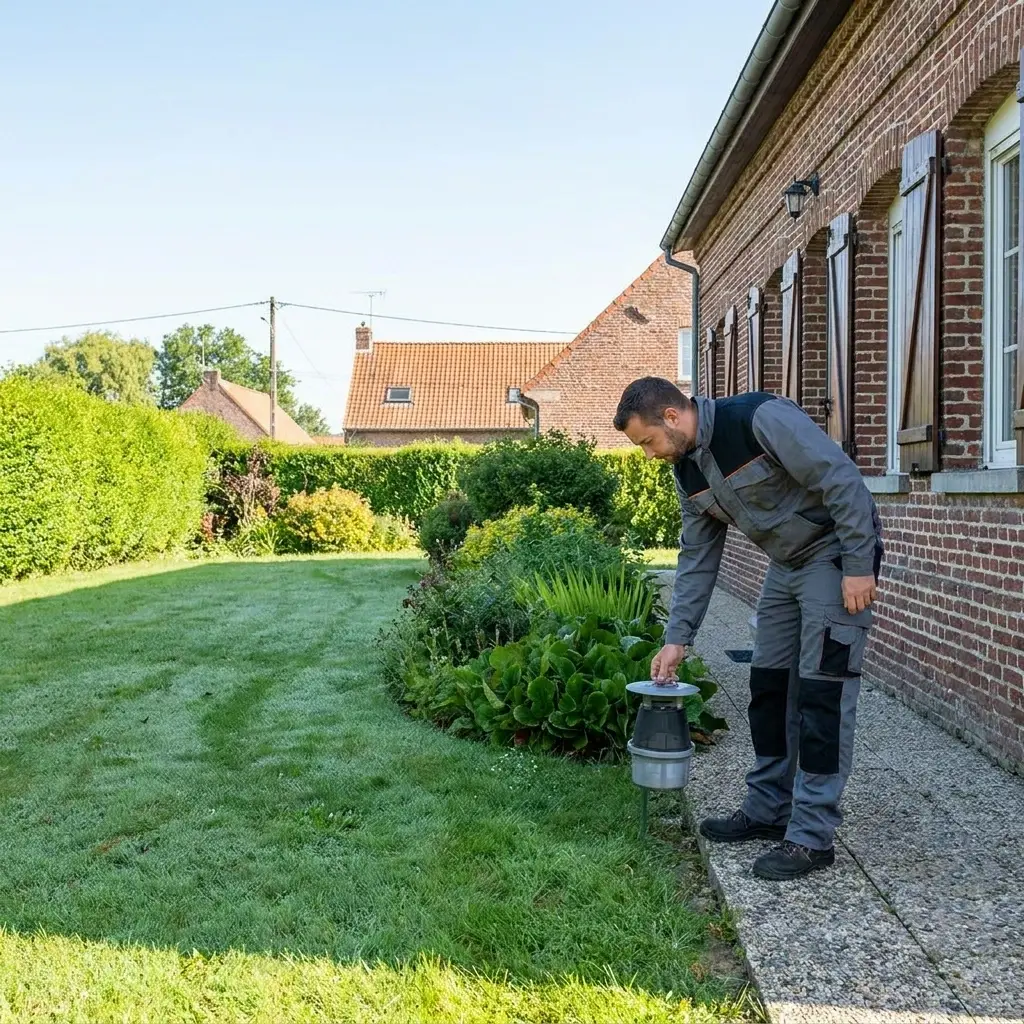 Comment se déroule l'intervention à Haisnes ?