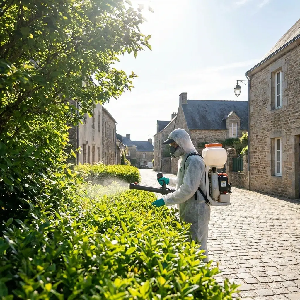 Une stratégie de démoustication précise et sécurisée