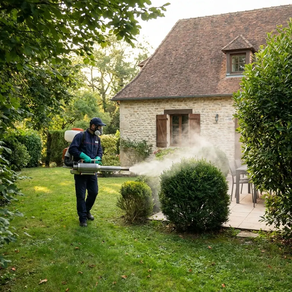 Comment se déroule l'intervention à Houdain ?
