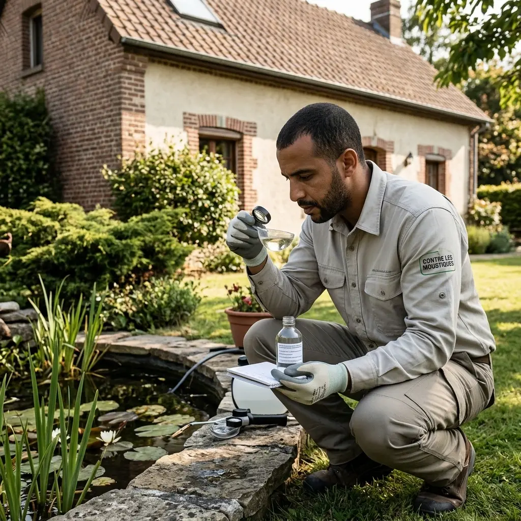 Adopter les bons gestes pour limiter les moustiques à Allouagne