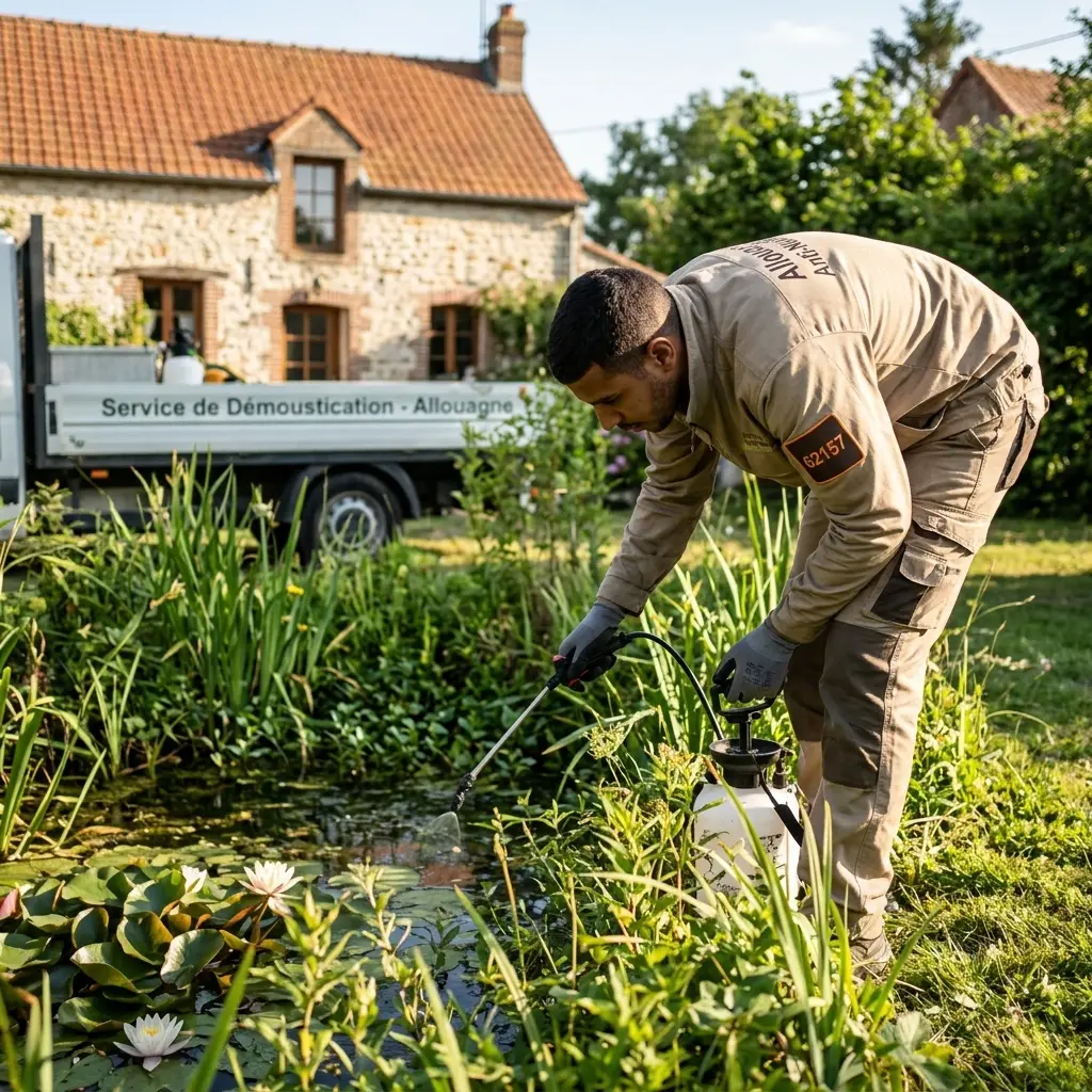 Besoin d'une intervention rapide à Allouagne ?