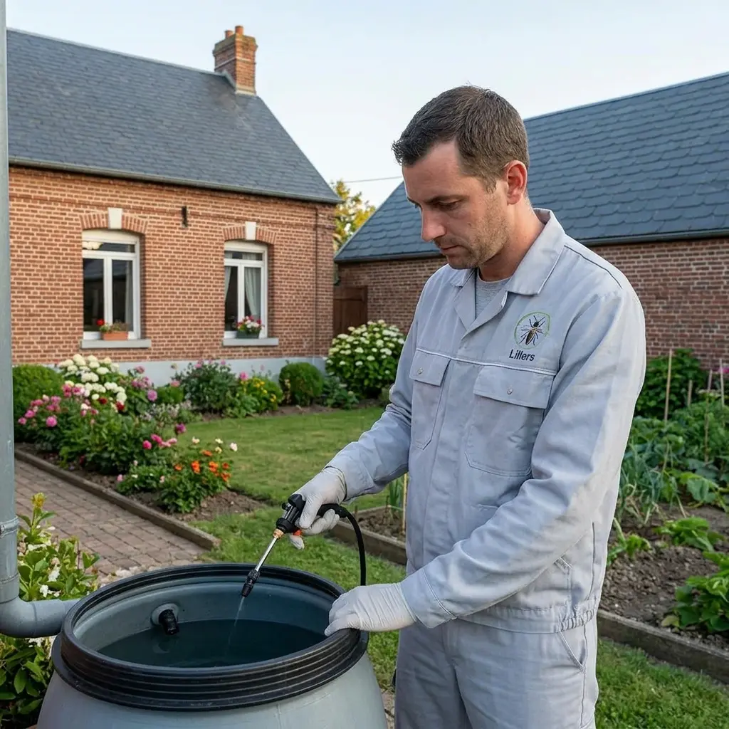 Comment se déroule la démoustication à Lillers ?