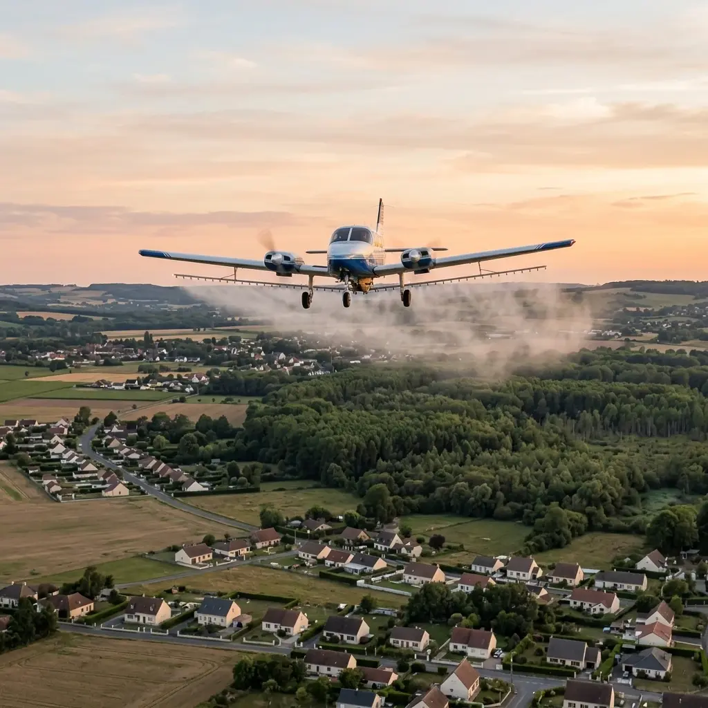Comment se déroule l'intervention à Avion ?