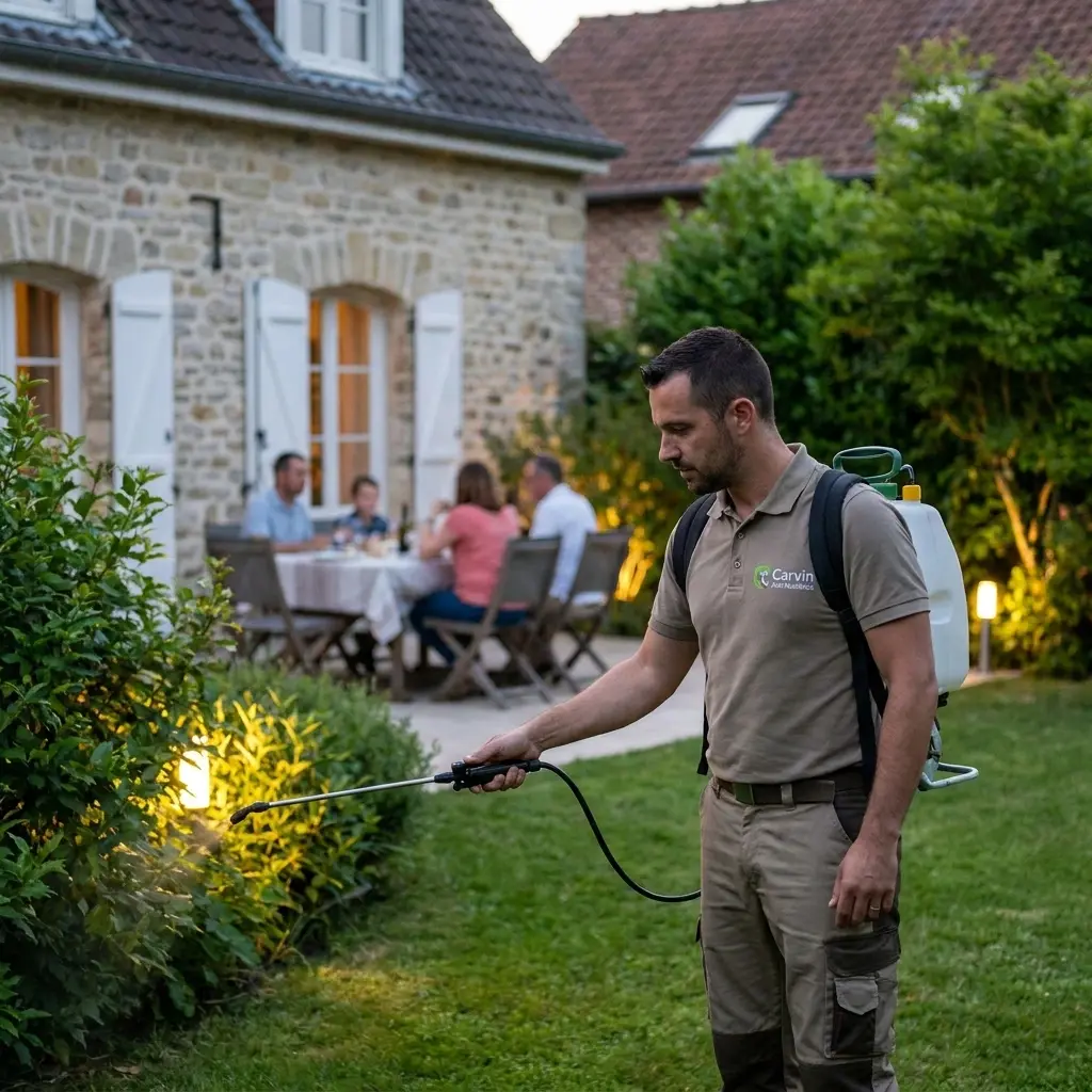 Comment se déroule la démoustication à Carvin ?