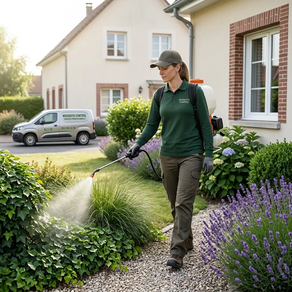 Comment prévenir l'invasion des moustiques dans vos jardins d'Outreau
