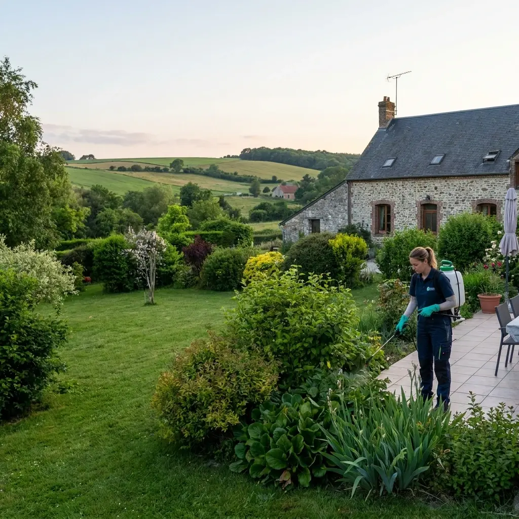 Un traitement professionnel pour une efficacité durable