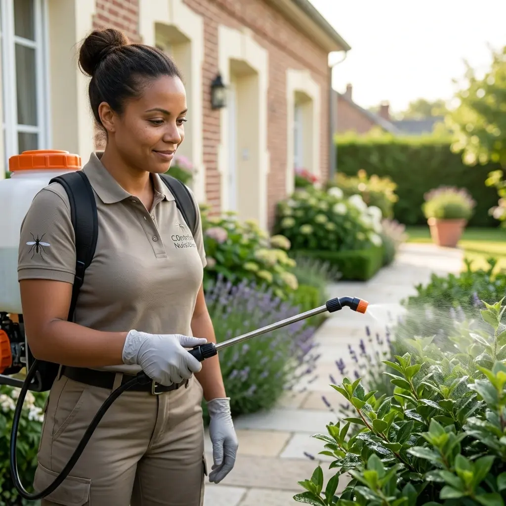 Un traitement professionnel pour une efficacité maximale