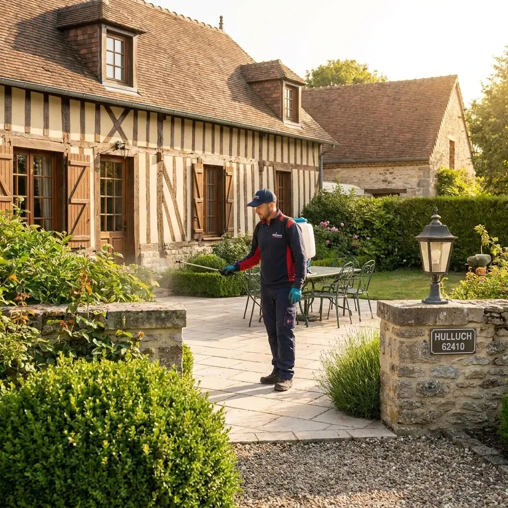 Besoin d'une démoustication rapide à Hulluch ?