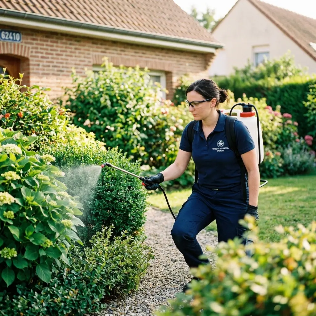 Un traitement professionnel pour une efficacité durable