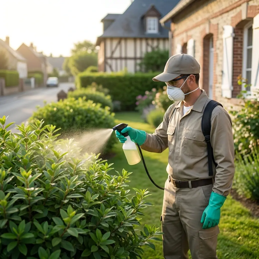Un traitement professionnel pour un résultat durable