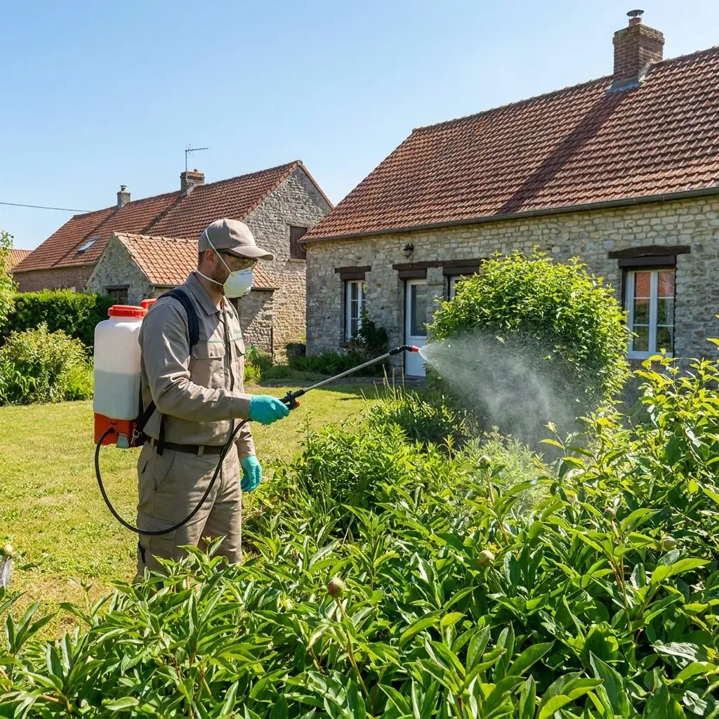 Comment prévenir l'invasion dans vos jardins de Saint-Martin-lez-Tatinghem