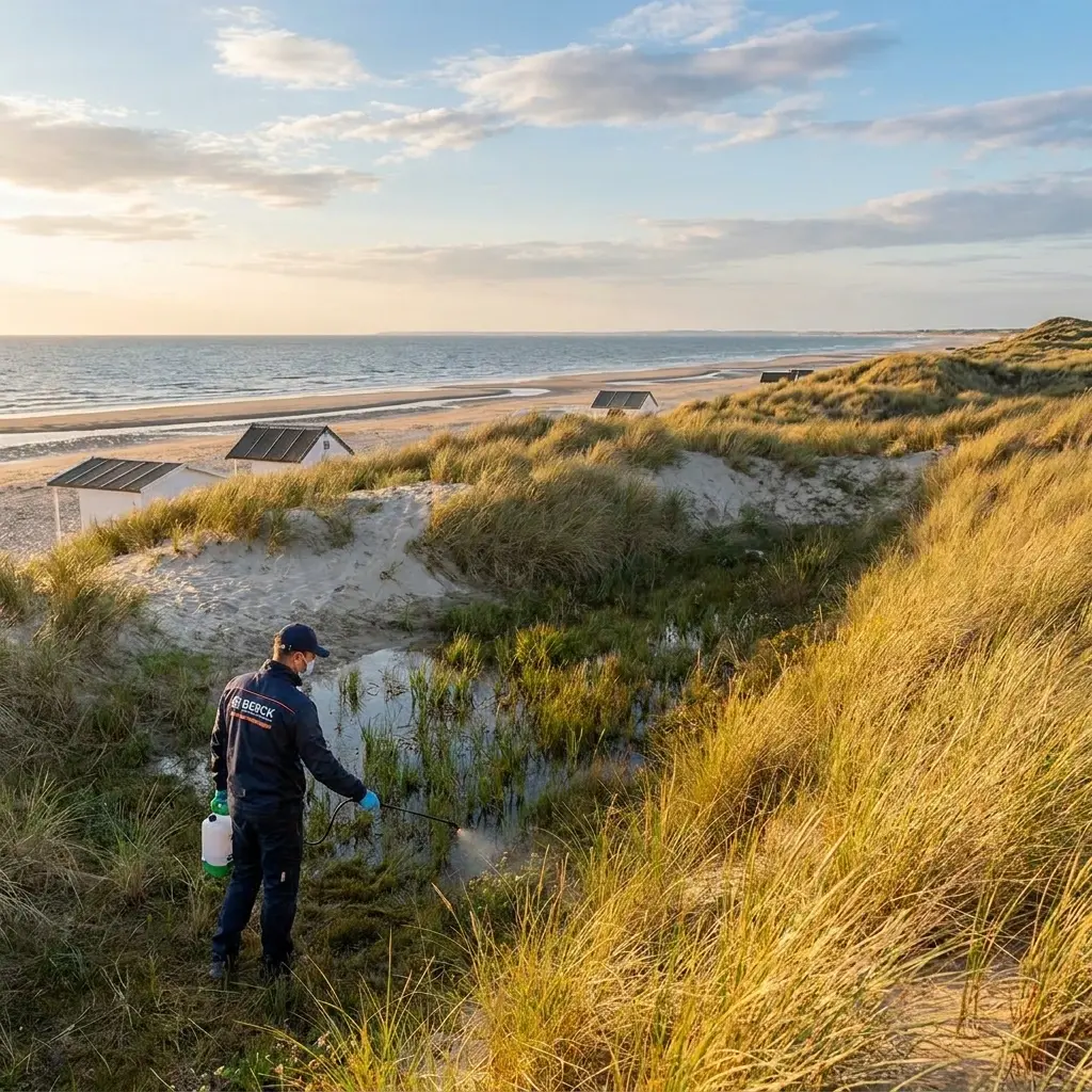 Les réflexes pour limiter la prolifération à Berck