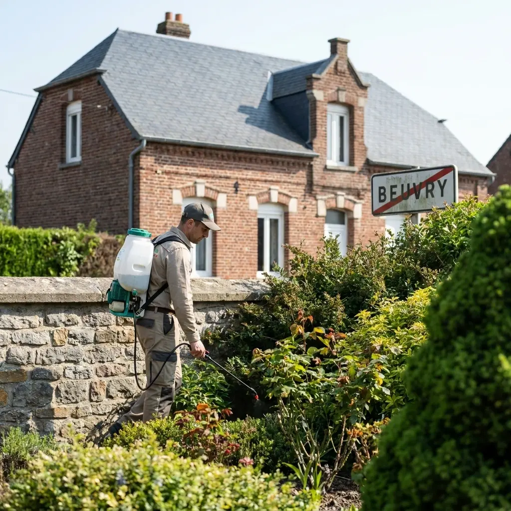 Comment se déroule l'intervention à Beuvry ?