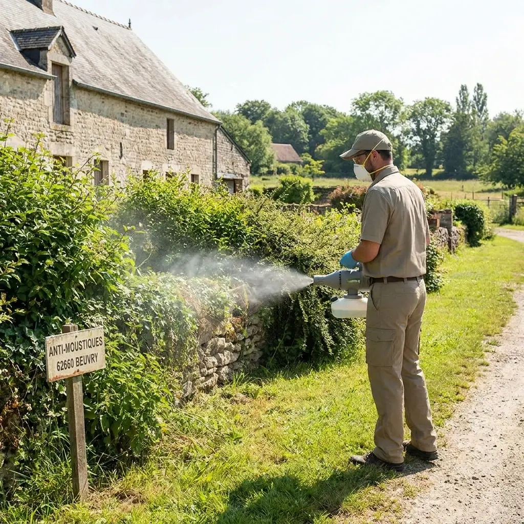 Démoustication Beuvry (62660)