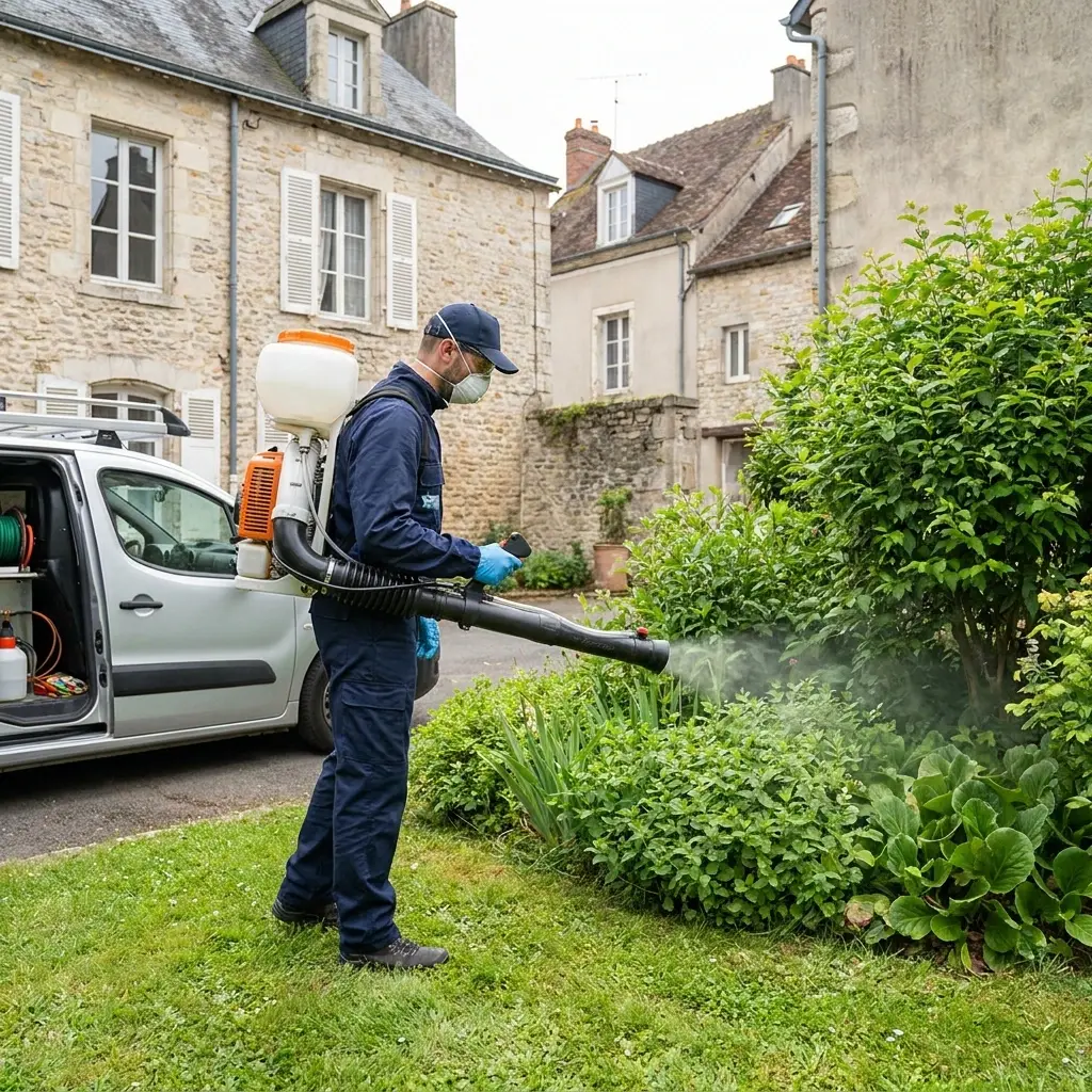Démoustication Bruay-la-Buissière (62700)