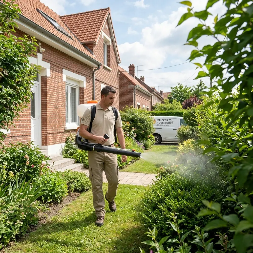Une protection durable contre les insectes piqueurs à Courrières