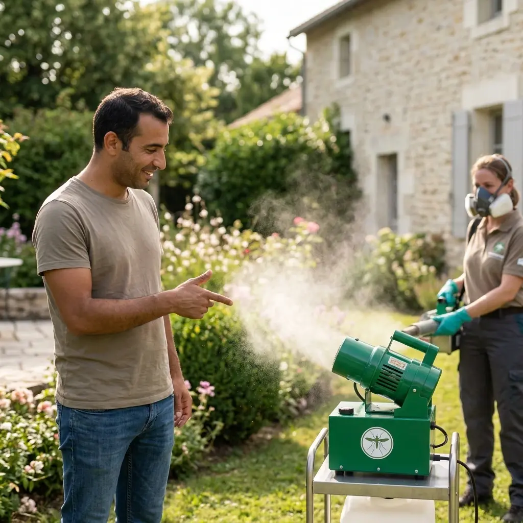 Un environnement sain et sans piqûres pour toute votre famille