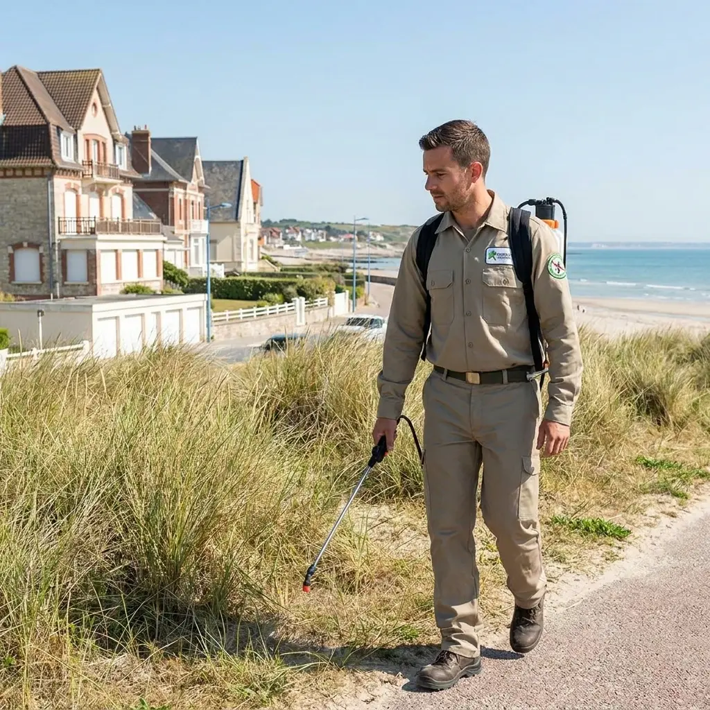 Comment se déroule l'intervention à Wimereux ?